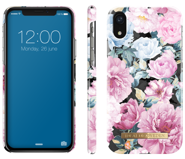 Etui Fashion Case do iPhone XR kwiatowe - 1390681 - zdjęcie 2